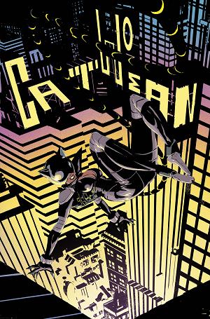 Absolute Catwoman #4 CVR E (OF 6) CVR E INC 1:25 RILEY ROSSMO CARD STOCK cover