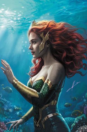 Emperor Aquaman #22 CVR B CVR B CARLA COHEN CARD STOCK cover