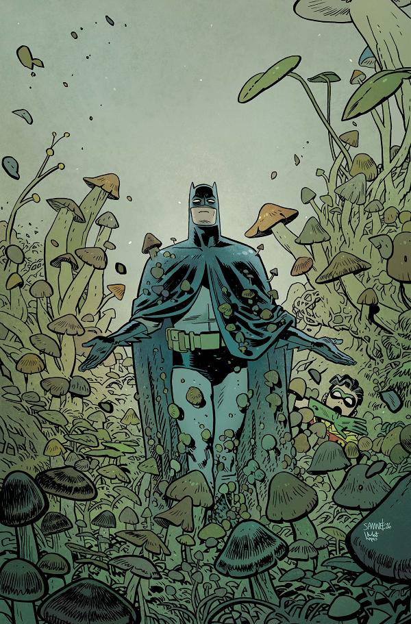 Batman & Robin Year One Dynamic Duos #3 CVR A CHRIS SAMNEE cover