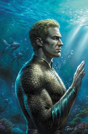 Emperor Aquaman #22 CVR C CVR C LUCIO PARRILLO CARD STOCK cover