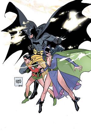 Batman & Robin Year One Dynamic Duos #3 CVR C (OF 12) CVR C GORAN PARLOV CARD STOCK cover