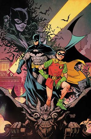 Batman & Robin Year One Dynamic Duos #3 CVR D (OF 12) CVR D DIEGO OLORTEGUI CARD STOCK cover