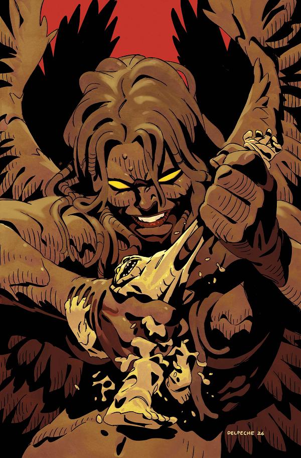 Clayface Celebrity Dirt #4 CVR A PATRICO DELPECHE cover