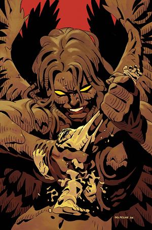 Clayface Celebrity Dirt #4 CVR A PATRICO DELPECHE cover