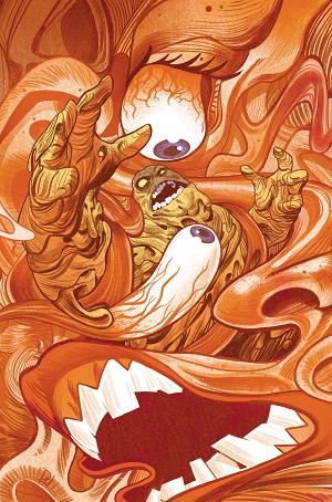 Clayface Celebrity Dirt #4 CVR B (OF 6) CVR B MIKE DEL MUNDO CARD STOCK cover