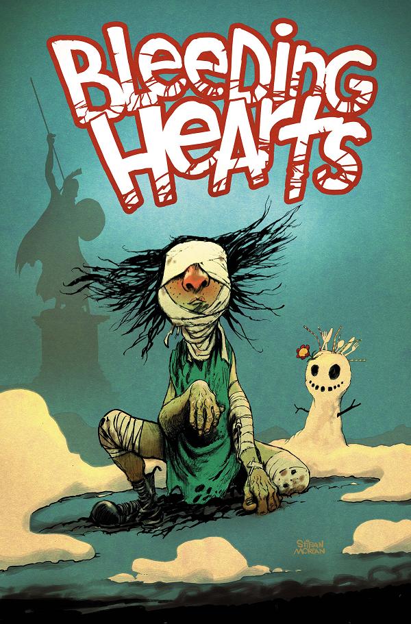 Bleeding Hearts #9 CVR A STIPAN MORIAN (MR) cover