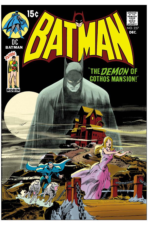 Batman #227 CVR A NEAL ADAMS cover