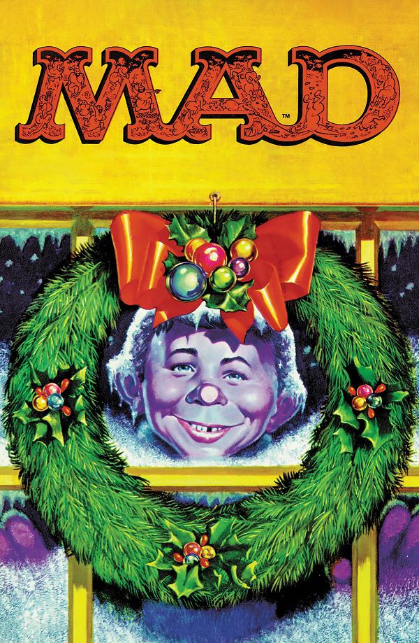 Mad Magazine #602 cover
