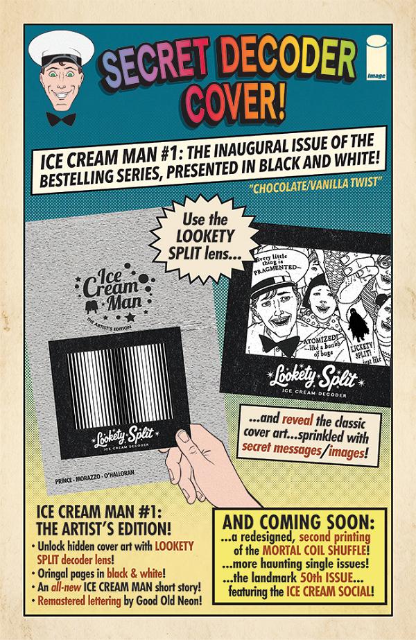 Ice Cream Man #1 cover