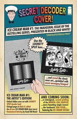 Ice Cream Man #1 cover