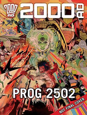 2000 Ad Prog #2502 cover