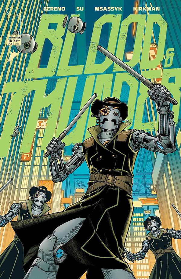 Blood & Thunder #18 CVR A EJ SU & DEE CUNNIFFE (MR) cover