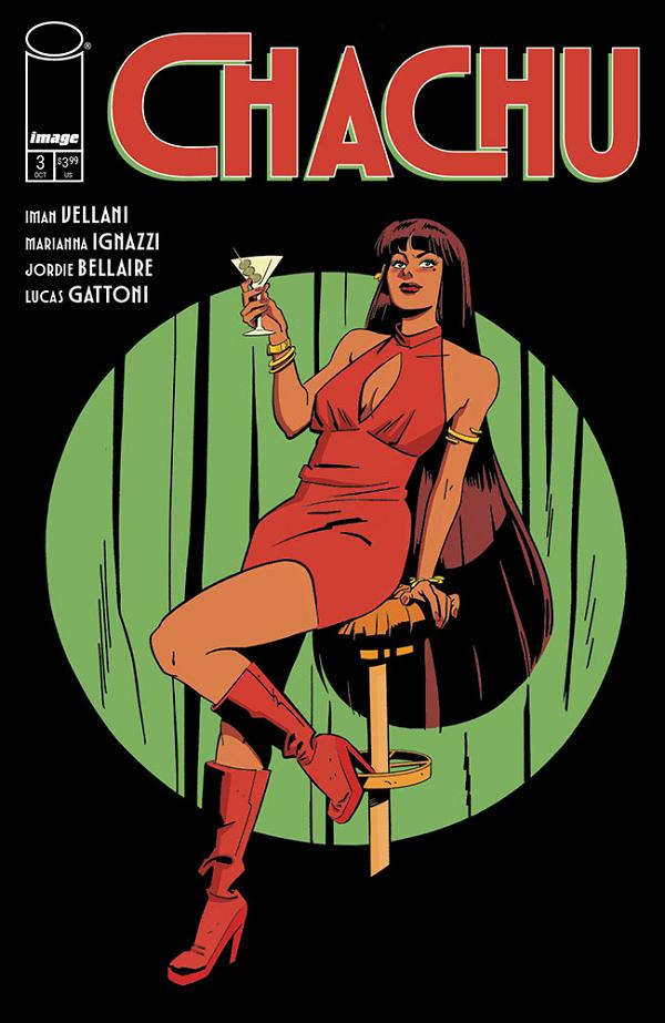 Chachu #3 CVR A MARIANNA IGNAZZI cover
