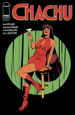 Chachu #3 CVR A MARIANNA IGNAZZI cover