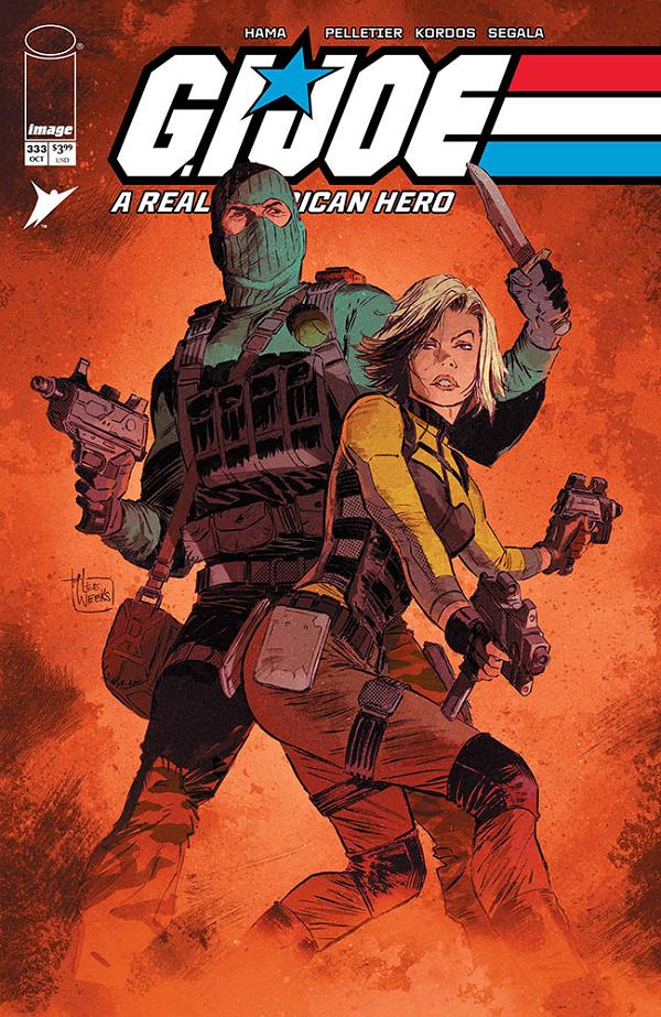 G.I. Joe: A Real American Hero #333 CVR A LEE WEEKS & MIKE SPICER cover