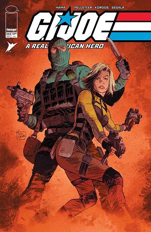 G.I. Joe: A Real American Hero #333 CVR A LEE WEEKS & MIKE SPICER cover