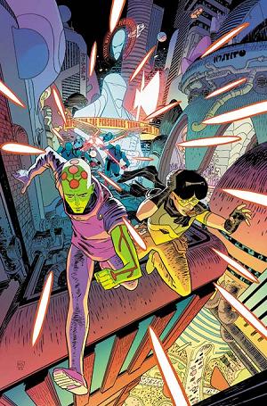 Legion Of Super-Heroes #2 CVR A HAYDEN SHERMAN cover