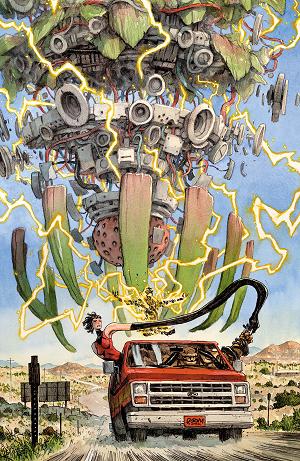 Doom Patrol #2 CVR A NIKO HENRICHON cover