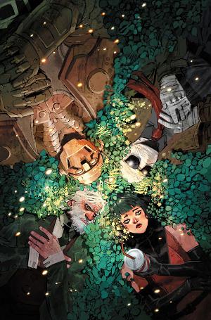 Doom Patrol #2 CVR C CVR C ERIC CANETE CARD STOCK cover