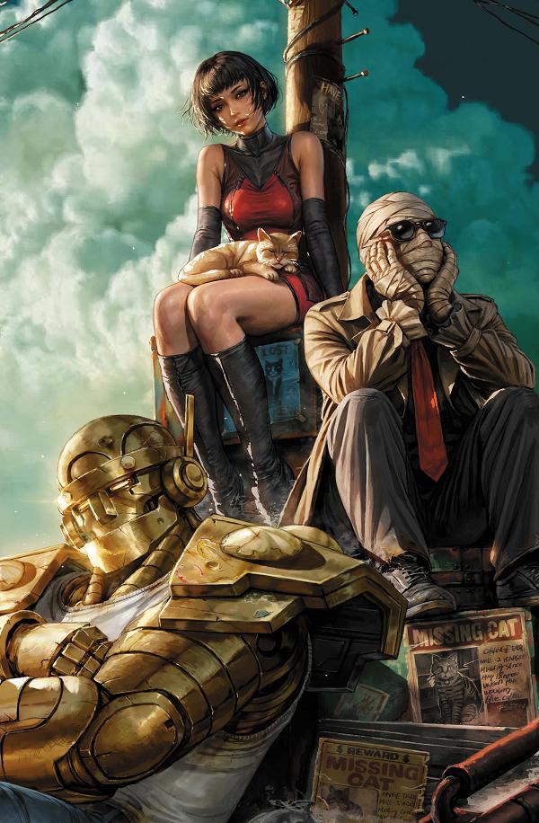 Doom Patrol #2 CVR B CVR B KYUYONG EOM CARD STOCK cover