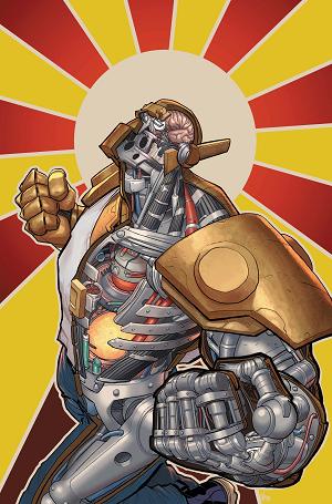Doom Patrol #2 CVR D CVR D PETE WOODS CARD STOCK cover