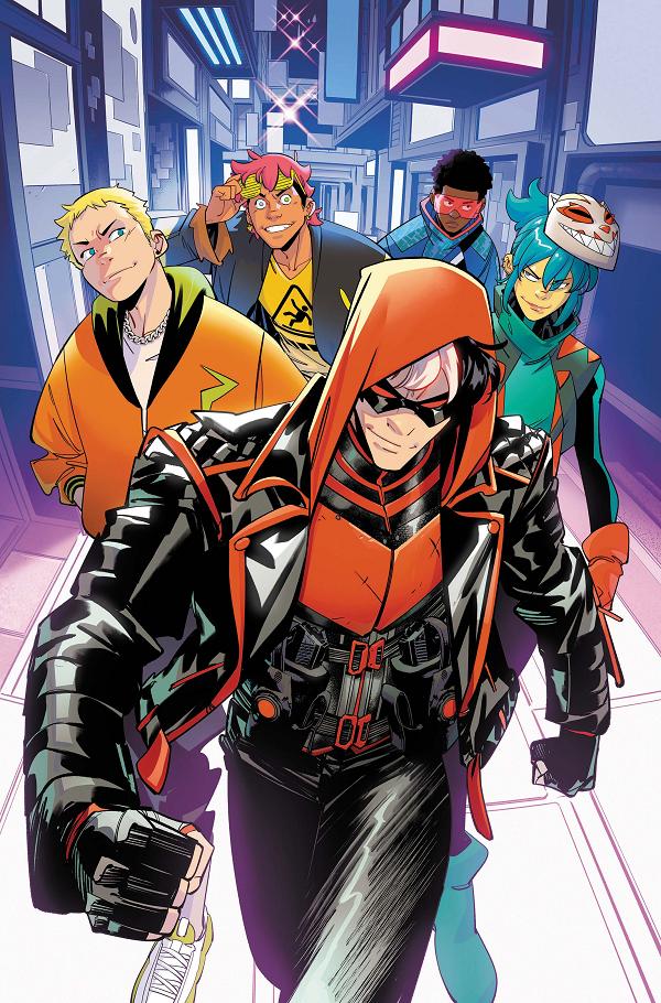 Teen Titans #2 CVR A DANIELE DI NICUOLO cover