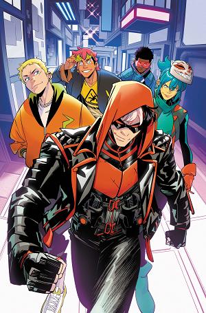Teen Titans #2 CVR A DANIELE DI NICUOLO cover