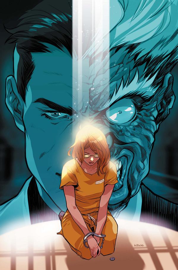 Barbara Gordon Breakout #6 CVR A KARL KERSCHL cover