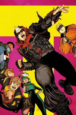 Teen Titans #2 CVR C CVR C BERNARD CHANG CARD STOCK cover