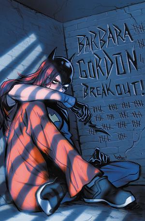 Barbara Gordon Breakout #6 CVR B CVR B BABS TARR CARD STOCK cover
