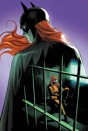 Barbara Gordon Breakout #6 CVR C CVR C MARCIAL TOLEDANO VARGAS CARD STOCK cover