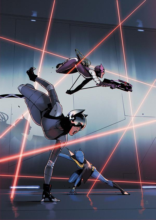 Absolute Catwoman #4 CVR A BENGAL cover
