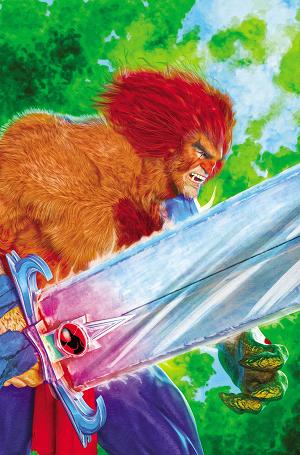 Thundercats (2026) #1 CVR H CVR H MARK SPEAKS LTD VIRGIN cover