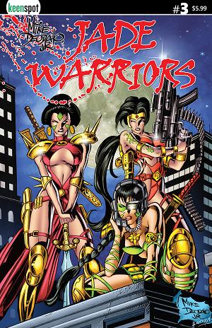 Jade Warriors #3 CVR A MIKE DEODATO cover
