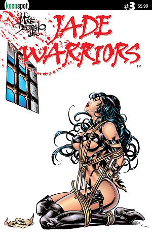 Jade Warriors #3 CVR B CVR B MIKE DEODATO THIS CAGED BIRD DONT SING cover