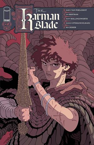Karman Blade #2 CVR B (OF 4) CVR B TRADD MOORE cover