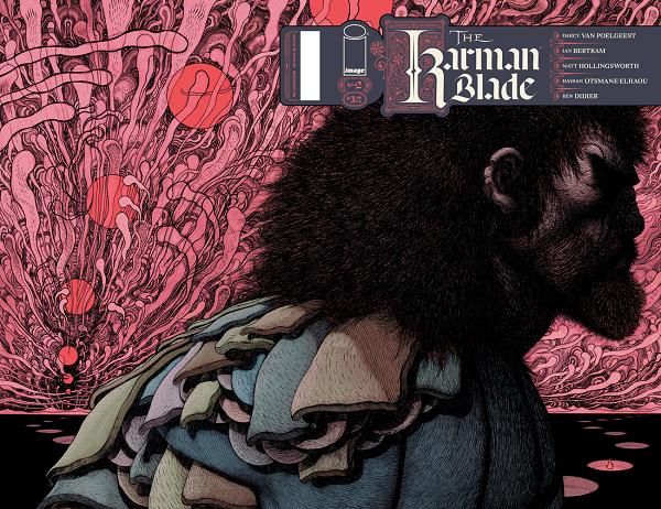 Karman Blade #2 CVR A IAN BERTRAM & MATT HOLLINGSWORTH WRAPAROUND(MR) cover
