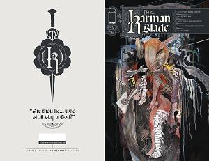 Karman Blade #2 CVR D (OF 4) CVR D INC 1:50 IAN BERTRAM PAINTED cover