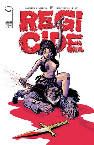 Regicide #3 CVR C CVR C MATT BATTAGLIA cover