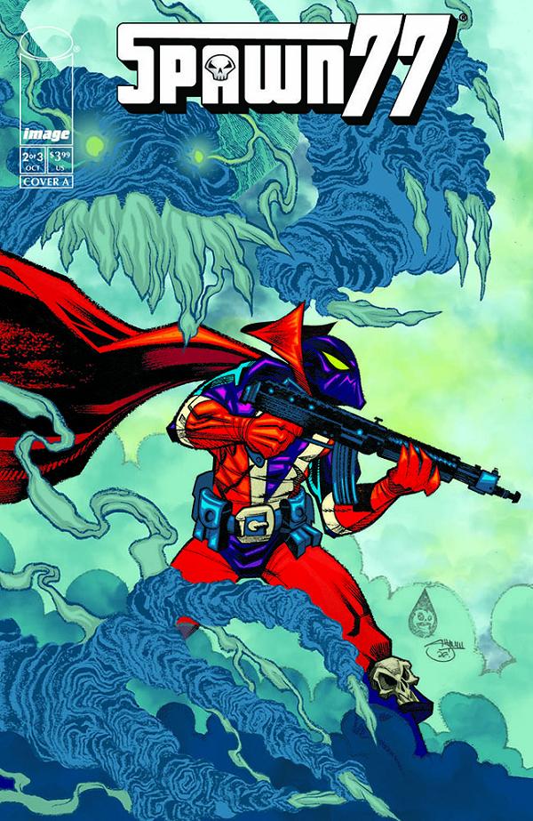 Spawn 77 #2 CVR A SHAWN CRYSTAL cover