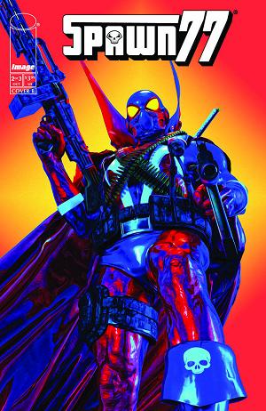 Spawn 77 #2 CVR B (OF 3) CVR B MARK SPEARS cover