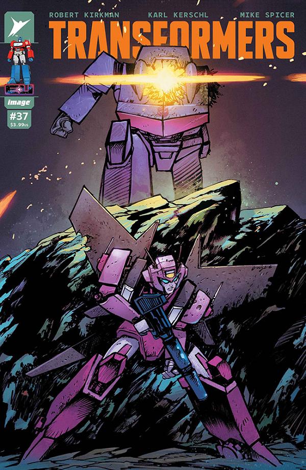 Transformers #37 CVR B CVR B DANIEL WARREN JOHNSON & MIKE SPICER cover
