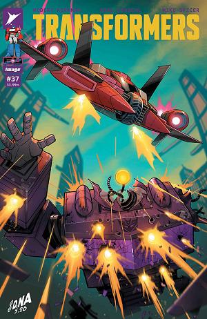 Transformers #37 CVR C CVR C DAVID NAKAYAMA cover