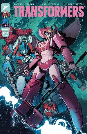 Transformers #37 CVR D CVR D INC 1:25 NICK BRADSHAW & JIM CHARALAMPIDIS cover
