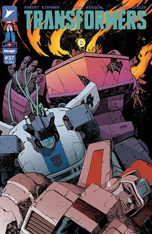 Transformers #37 CVR E CVR E INC 1:50 ETHAN YOUNG cover
