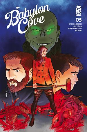 Babylon Cove #5 cover