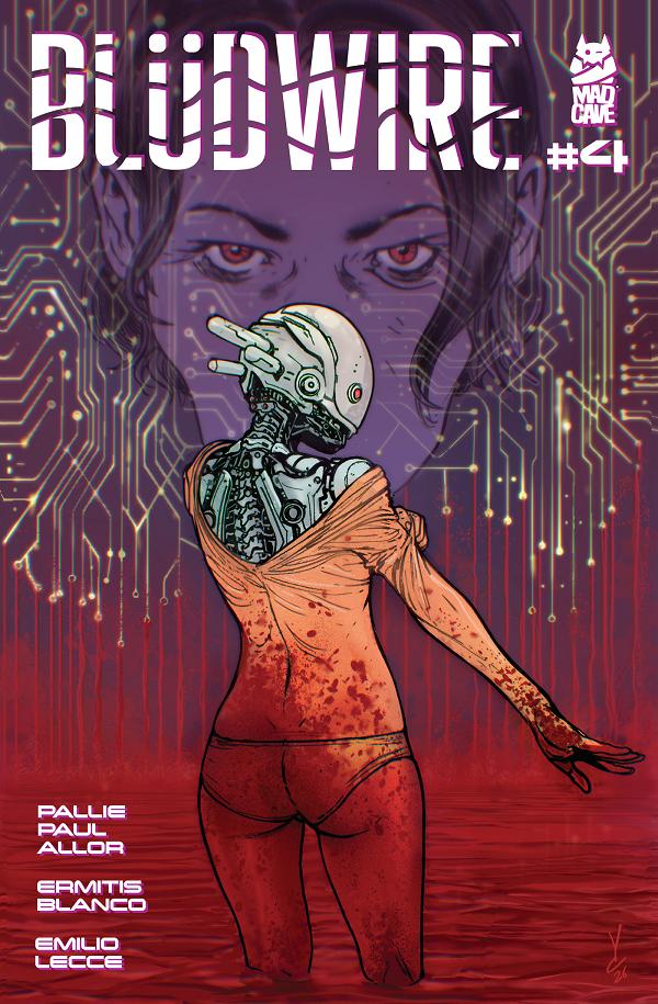 Bludwire #4 cover