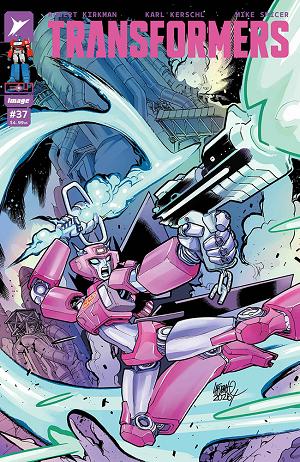 Transformers #37 CVR F CVR F INC 1:100 DAVID LAFUENTE FOIL cover