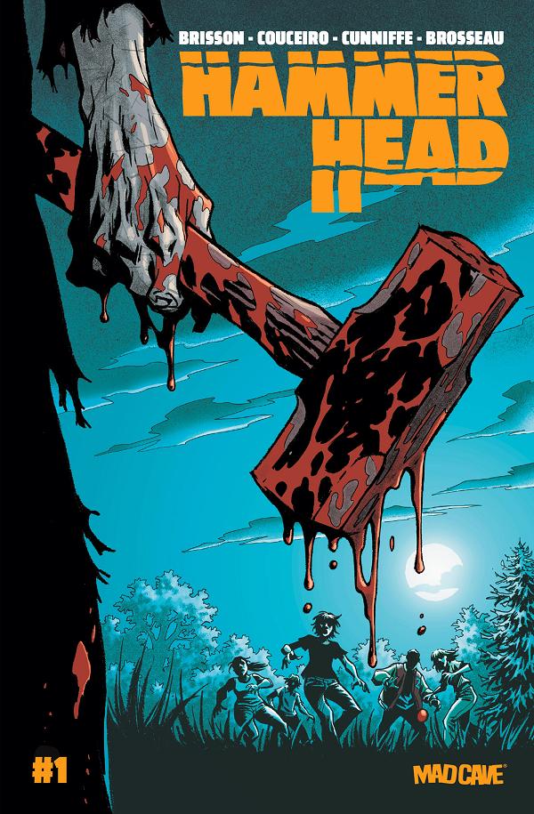 Hammer Head #1 CVR A DAMIAN COUCEIRO cover