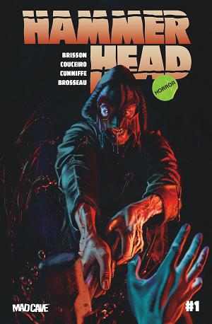Hammer Head #1 CVR B (OF 5) CVR B JUSTIN COFFEE cover